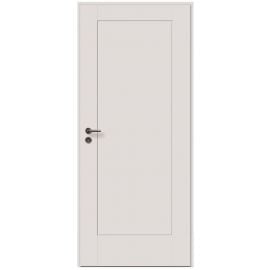 Двери Вильянди Айно из МДФ, белые | Грунтованные двери | prof.lv Viss Online