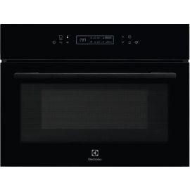 Electrolux CombiQuick EVL8E00Z Built-In Electric Oven With Microwave Function Black | Built-in ovens | prof.lv Viss Online