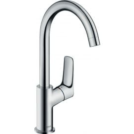 Hansgrohe Logis 71131000 Смеситель для ванных комнат с душем, хром | Смесители для раковин | prof.lv Viss Online