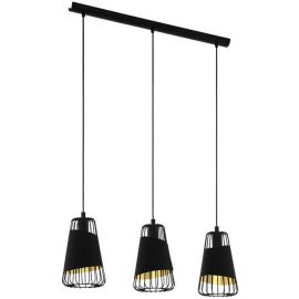 Austell Ceiling Lamp 60W, E27 Black/Gold (52692) | Lighting | prof.lv Viss Online