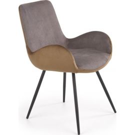 Halmar K392 Kitchen Chair Grey | Halmar | prof.lv Viss Online