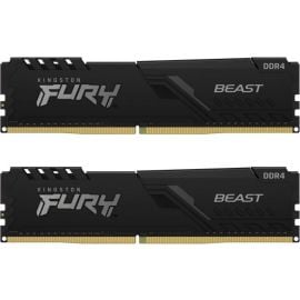Kingston Fury Beast KF436C17BBK2/16 DDR4 16GB 3600MHz CL17 Black | RAM | prof.lv Viss Online