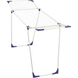 Leifheit Classic 180 Solid Wall-Mounted Clothes Dryer White/Blue (1081621) | Clothing care | prof.lv Viss Online