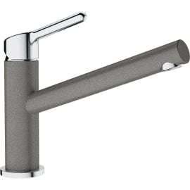 Franke Orbit Kitchen Sink Mixer Tap Grey/Chrome (115.0623.140)