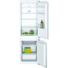 Встраиваемый холодильник с морозильной камерой Bosch KIV86NFF0 белого цвета | Крупная бытовая техника | prof.lv Viss Online