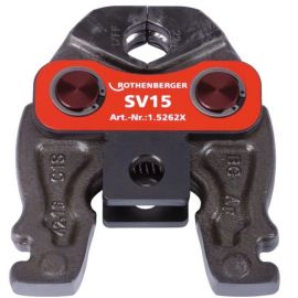 Cauruļu Presēšanas Žoklis Rothenberger Compact V/SV15 (015262X&ROT) | Cauruļu presēšanai | prof.lv Viss Online