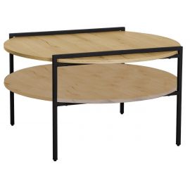 Kafijas Galdiņš Home4you Hedvig, 80x80x48cm, Brūns (40891) | Coffee tables | prof.lv Viss Online