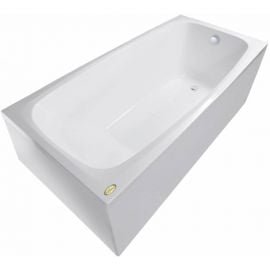 Spn Classic 1500 70x150cm Bathtub, White (BT-504) | Stone mass baths | prof.lv Viss Online