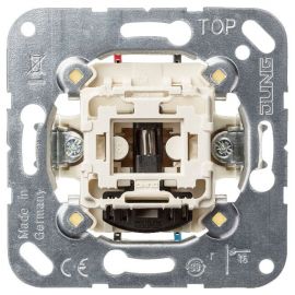 Jung 506 KOU Flush-mounted Switch with Indicator | Jung | prof.lv Viss Online