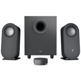 Logitech Z407 Computer Speakers 2.1, Gray (980-001348) | Peripheral devices | prof.lv Viss Online