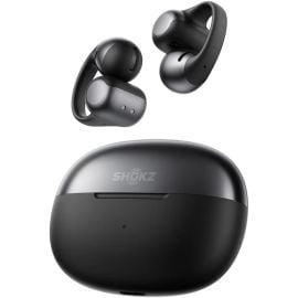 Bezvadu Austiņas Shokz OpenDots One Melnas (E310BK) | Austiņas | prof.lv Viss Online