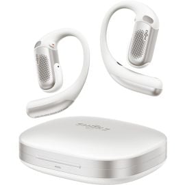 Bezvadu Austiņas Shokz OpenFit Pro Baltas (T010 WT) | Austiņas | prof.lv Viss Online