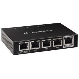 Ubiquiti ER-X Router 5Ghz 1000Mbps Black | Network equipment | prof.lv Viss Online