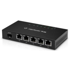 Ubiquiti ER-X-SFP Router 5Ghz 1000Mbps Black | Ubiquiti | prof.lv Viss Online