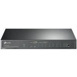 TP-Link TL-SG1210MPE Switch Black | Network equipment | prof.lv Viss Online