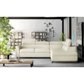 Stūra Dīvāns Izvelkams Eltap Kairos Soft 197x265x95cm Labais Stūris Bēšs (Kr_26) | Izvelkamie dīvāni | prof.lv Viss Online