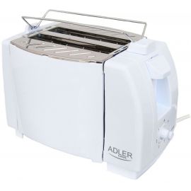 Adler Toaster AD33 White (AD 33) | Toasters | prof.lv Viss Online