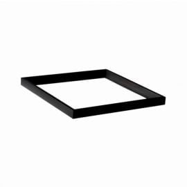 LED Gaismas Paneļa rāmis Ecolight 600x600mm, Alumīnija melns (EC79574) | Ecolight | prof.lv Viss Online
