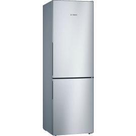 Bosch KGV36VLEAS Fridge Freezer Silver | Refrigerators | prof.lv Viss Online