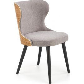 Halmar K452 Kitchen Chair Grey | Halmar | prof.lv Viss Online