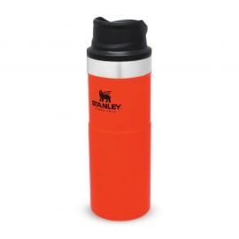 Stanley Trigger-Action Classic Travel Mug 0.47l Orange (6939236405553) | Stanley termosi | prof.lv Viss Online