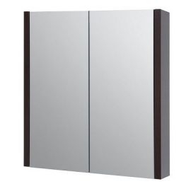 Raguvos Furniture Serena 60 Mirror Cabinet Black Oak (1400301)