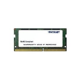 Память оперативная Patriot Signature Line PSD48G240081 DDR4 8 ГБ 2400 МГц CL17 Черная | Компоненты компьютера | prof.lv Viss Online