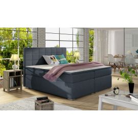 Eltap Alice Sofa Bed 205x180x126cm, With Mattress, Blue 76 (BA09_1.8) | Beds with mattress | prof.lv Viss Online