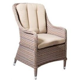 Home4You Eden Garden Chair 59x73x95cm, Beige (19120) | Garden chairs | prof.lv Viss Online