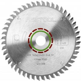 Festool Ламинат/ЛДС Пила-ручка TF48, 160мм (496308) | Пильные диски | prof.lv Viss Online
