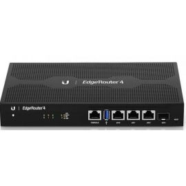 Ubiquiti ER-4 Router 5Ghz 1000Mbps Black | Network equipment | prof.lv Viss Online
