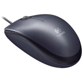 Logitech M90 Wired Mouse Grey (910-001794) | Computer mice | prof.lv Viss Online