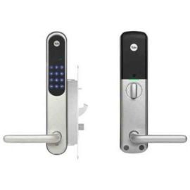 Yale Doorman Classic V2N Smart Lock Silver (706630100300) | Smart door locks | prof.lv Viss Online