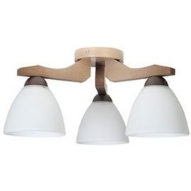 Adriano Grille Lamp 60W, E27 White/Beige (65282) | Ceiling lamps | prof.lv Viss Online