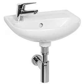 Jika Lyra Plus Bathroom Sink 31x40cm, right side (H8153810001061) | Bathroom sinks | prof.lv Viss Online