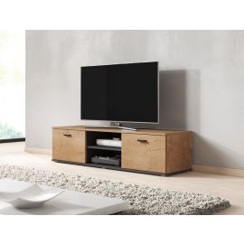 Halmar Soho TV Stand, 140x43x37cm, Oak (CAMA-SOHO-RTV-140-DALE/CZ) | Tv tables | prof.lv Viss Online