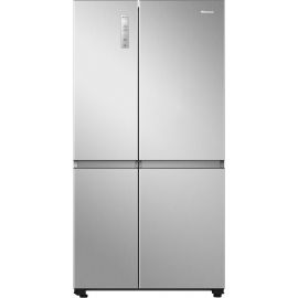 Hisense RS840N4ACF Side-By-Side Refrigerator Grey | Hisense | prof.lv Viss Online