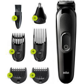 Braun MGK3220 Hair, Beard Trimmer Black (4210201282136) | For beauty and health | prof.lv Viss Online