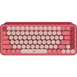 Logitech POP Keys Keyboard US Red (920-010737) | Keyboards | prof.lv Viss Online