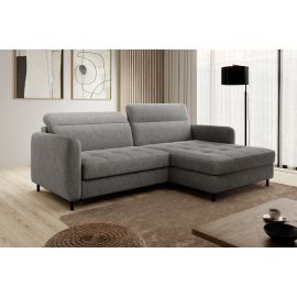 Извлекаемый угловой диван Eltap Gomsi Raquel 165x228x100 см, серый (CO-GOM-RT-04RAQ) | Диваны | prof.lv Viss Online