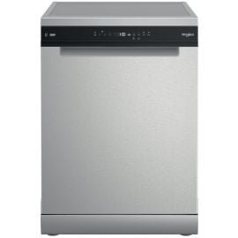 Whirlpool W7F HP33 X Freestanding Dishwasher, Grey (W7FHP33X) | Brīvi stāvošās trauku mazgājamās mašīnas | prof.lv Viss Online