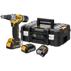 Akumulatora Kniedētājs Dewalt DCF414E2GT-QW  2x1.7Ah, 18V | Kniedētāji | prof.lv Viss Online