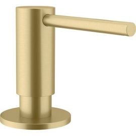 Franke Atlas Neo Liquid Soap Dispenser Sink Champagne Gold (112.0681.200) OUTLET | Plumbing | prof.lv Viss Online