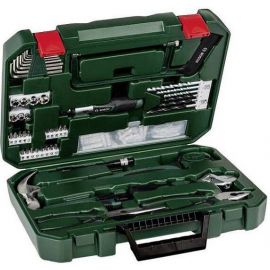 Bosch All-in-One Multi Tool Kit 111pcs (2607017394) | Key sets | prof.lv Viss Online
