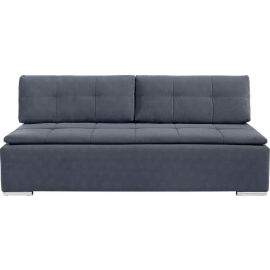 Черно-красно-белый диван Lango Lux 3DL с выдвижным механизмом 90x203x88 см, серый | Мебель для гостиной | prof.lv Viss Online