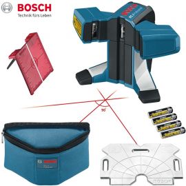 Bosch GTL 3 Lāzera līmeņrāži, Lāzera Klase - 2 (601015200) | Mērinstrumenti | prof.lv Viss Online