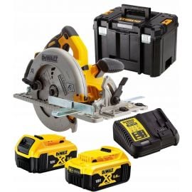 DeWalt DCS572P2-QW Cordless Circular Saw Without Battery and Charger, 5Ah, 18V | Circular saws | prof.lv Viss Online