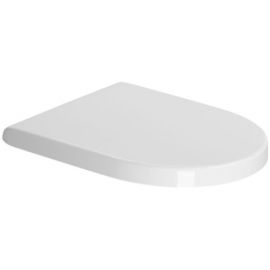 Duravit Starck 3 006389 Toilet Seat with Soft Close (QR) White (63890000)
