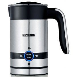 Severin SM3584 Milk Frother Black/Silver (T-MLX39065) | Milk frothers | prof.lv Viss Online