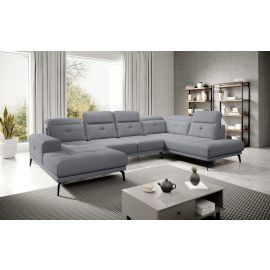 Eltap Bretan Poco Corner Sofa 205x350x107cm, Grey (CO-BRE-RT-06PO) | Corner couches | prof.lv Viss Online